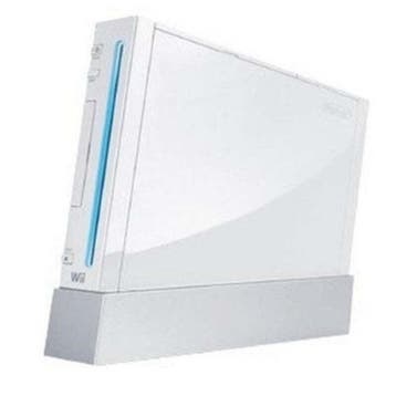 Losse Wii Console Wit - Defect voor Onderdelen, Ophalen of Verzenden, Zo goed als nieuw