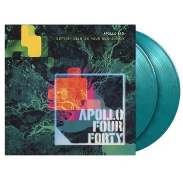 Apollo Four Forty – Gettin High On Your Own Supply (LP,, Verzenden, Nieuw in verpakking