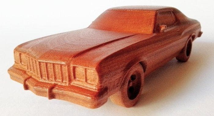 1:16 - Model coupé - Gran Torino Hardtop 1974, Hobby & Loisirs créatifs, Voitures miniatures | 1:5 à 1:12