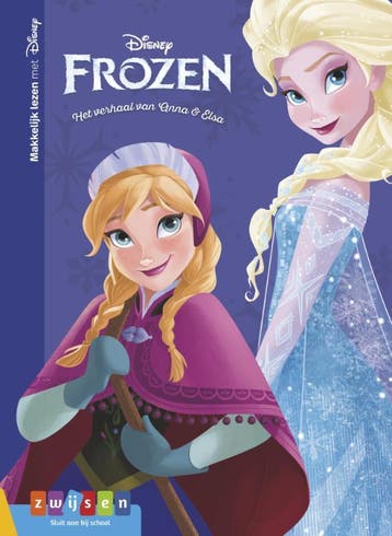 Frozen Het verhaal van Anna en Elsa / Makkelijk lezen met, Verzenden, Gelezen