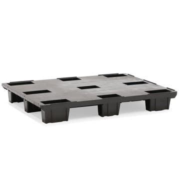 Gebruikte Kunststof pallets op poten, Ophalen of Verzenden