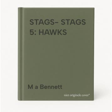 STAGS- STAGS 5: HAWKS 9781471408700 M a Bennett, Verzenden, M a Bennett