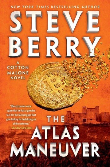 The Atlas Maneuver 9781538771716 Steve Berry, Verzenden, Gelezen, Steve Berry