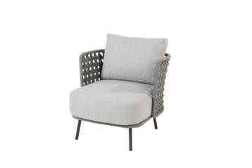 4 Seasons Outdoor Palacio loungestoel silvergrey * SALE * |