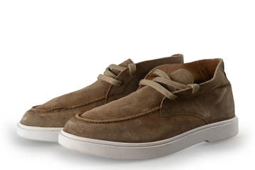 Manfield Veterboots in maat 41 Beige, Verzenden, Boots