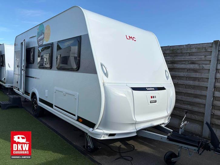 LMC Sassino 470K, Caravanes & Camping, Caravanes, Enlèvement