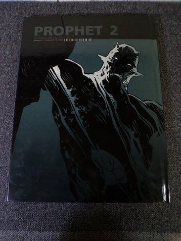 Prophet T2 + tiré à part - C - 1 Album - Beperkte oplage -