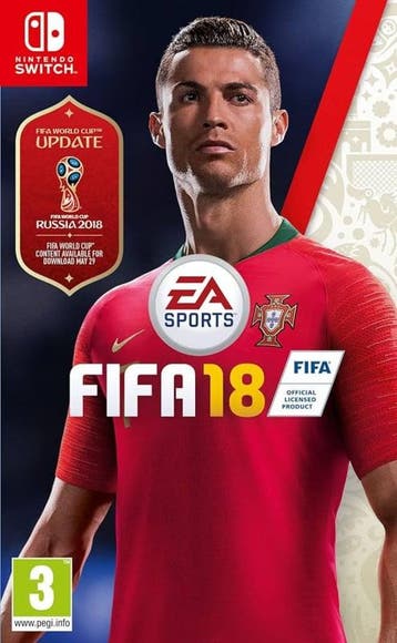 FIFA 18 (Losse Cartridge) (Switch Games), Consoles de jeu & Jeux vidéo, Ophalen of Verzenden
