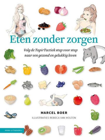 Eten zonder zorgen 9789050116299 Marcel Boer, Verzenden, Zo goed als nieuw, Marcel Boer