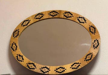 Miroir - Rotin