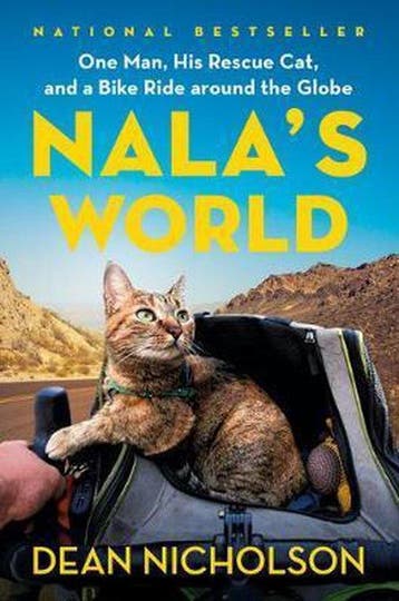 Nalas World One Man, His Rescue Cat, and a Bike Ride Around, Verzenden, Dean Nicholson