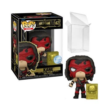 Funko Pop! WWE: Hall of Fame - Kane #143, Verzenden, Nieuw