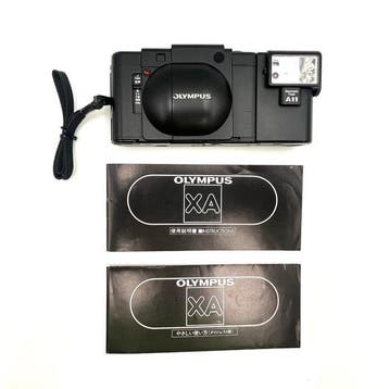 Olympus XA Analoge compactcamera, Audio, Tv en Foto, Fotocamera's Analoog, Nieuw