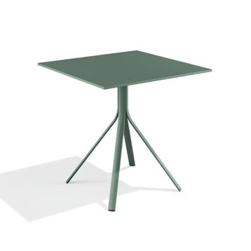 Babel D Melik Vierkante tafel 70x70 cm, Tuin en Terras, Tuintafels, Verzenden, Nieuw
