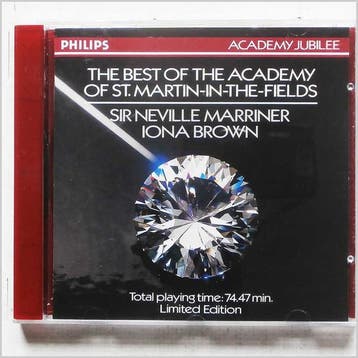 The Academy Of St. Martin-in-the-Fields, Sir Neville Marrine, Verzenden
