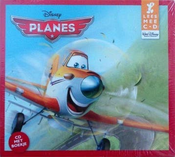 Planes - Disney - Lees Mee CD 9789047611417 Walt Disney, Verzenden, Gelezen, Walt Disney