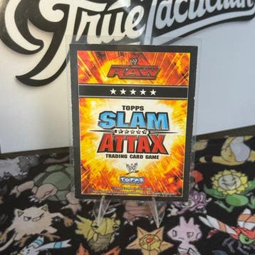2008/09 Topps Slam Attax John Cena Foil, Carte insérée - 1