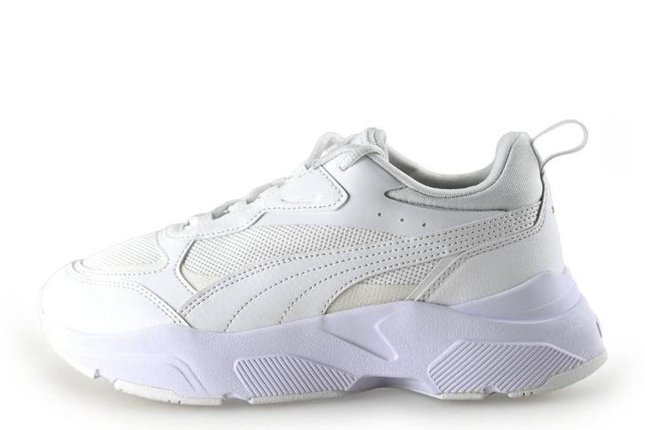 Puma Sneakers in maat 41 Wit, Kleding | Heren, Schoenen, Wit, Zo goed als nieuw, Sneakers, Verzenden