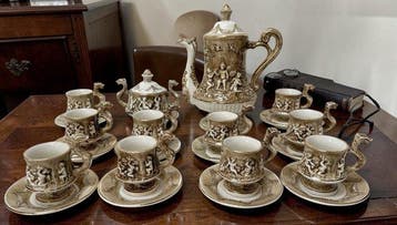 Capodimonte - Service à café (22) - Céramique