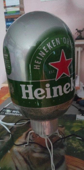 heineken - Lichtbord - Plastic, Metaal, Glas