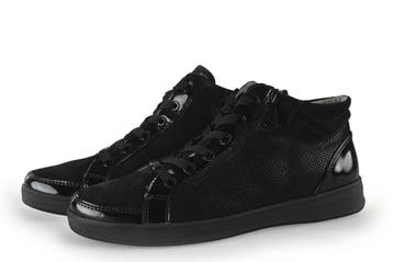 Ara Hoge sneakers in maat 42 Zwart, Verzenden, Zwart, Zo goed als nieuw, Sneakers