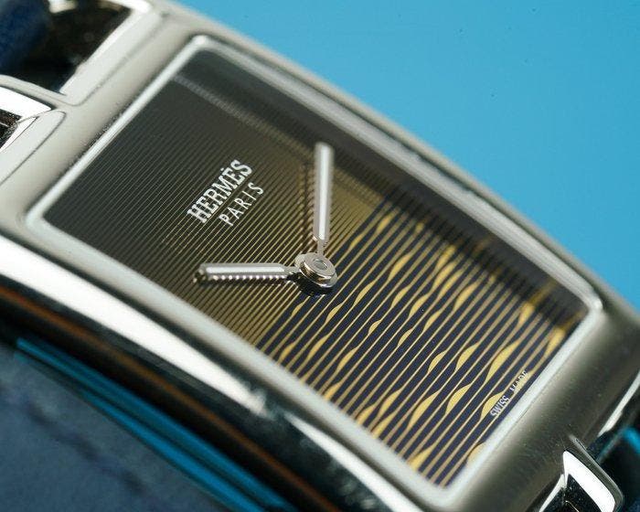 Hermès - Cape Cod Blue Waves - CC3.712 - Femme - 2000-2010, Handtassen en Accessoires, Horloges | Heren