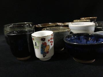 Japanese - Beeld, Collection of 19 Vintage Japanese Ceramic