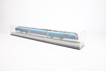Zelfbouw H0 - Modeltram (1) - Houten Mock up Flexity Link