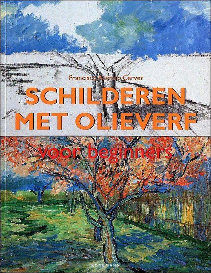 Schilderen Met Olieverf Voor Beginners 9783833117220, Boeken, Hobby en Vrije tijd, Gelezen, Verzenden