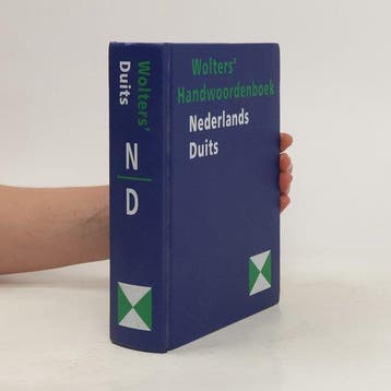 Wolters handwoordenboek / Nederlands-Duits / Wolters, Boeken, Woordenboeken, Verzenden, Nederlands, Zo goed als nieuw, I. van Gelderen