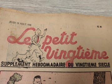 Le Petit Vingtième 33 - Petit vingtième - 1 Comic collection, Boeken, Nieuw