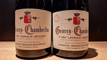 2015 & 2016 Armand Rousseau Lavaux Saint Jacques - Gevrey