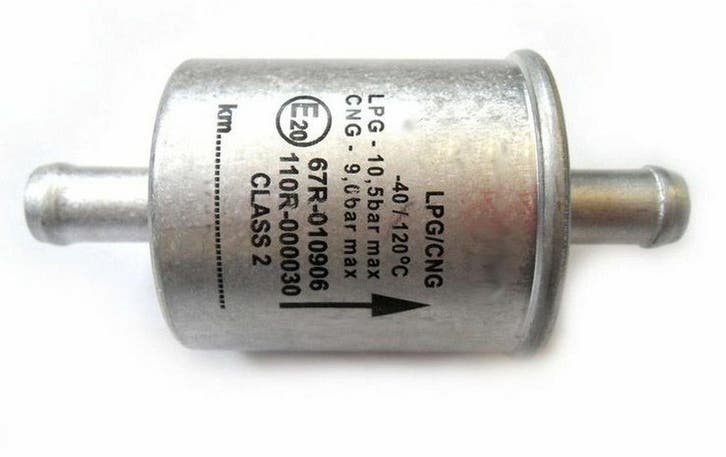 LPG VSI Pipe filter 12mm, Auto-onderdelen, Brandstofsystemen, Ophalen of Verzenden