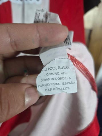 Athletic Club Bilbao - LaLiga - 2019 - Maillot de foot, Nieuw