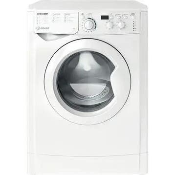 Indesit EWD71453W - Wasmachine - 7 kg - 1400 tpm -, Elektronische apparatuur, Wasmachines, Ophalen of Verzenden, Nieuw