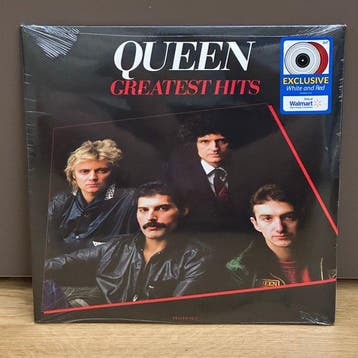 Queen - Greatest Hits - Exclusive Walmart White and Red, Cd's en Dvd's, Nieuw in verpakking