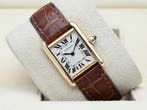 Cartier Tank Louise Ref. W1529856 Year 2013 (Box & Papers), Handtassen en Accessoires, Horloges | Dames, Overige merken, Leer