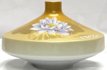 Meissen - Horst Bretschneider - Vaas - Waterlelie -
