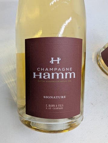 Hamm Signature - Champagne Brut - 3 Flessen (0.75 liter), Nieuw