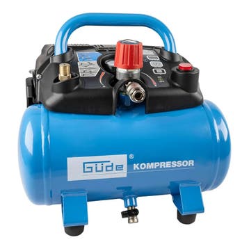 Güde Airpower 190/08/6 compressor 1,1 kW 8 bar 6 l olievrij, Ophalen of Verzenden, Nieuw