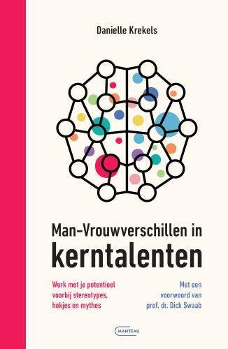 Man-Vrouwverschillen In Kerntalenten | Danielle Krekels, Verzenden, Nieuw, Danielle Krekels