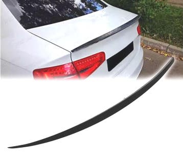 Aileron Becquet Lame Coffre Pour Audi A4 B8 Sline 11-15 Noir, Verzenden