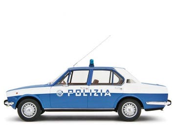 Laudoracing 1:18 - Model sedan - Alfa Romeo Alfetta 1.8, Nieuw