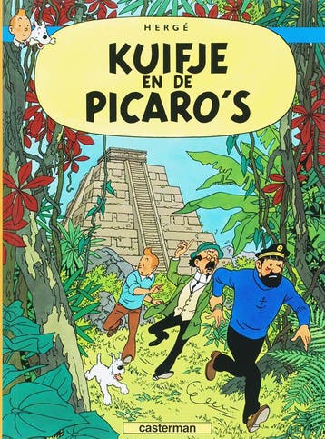De avonturen van Kuifje / Kuifje en de Picaros / De, Verzenden, Zo goed als nieuw, Hergé
