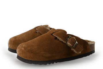 Scholl Muiltjes in maat 37 Bruin, Kleding | Dames, Schoenen, Scholl, Bruin, Verzenden, Zo goed als nieuw