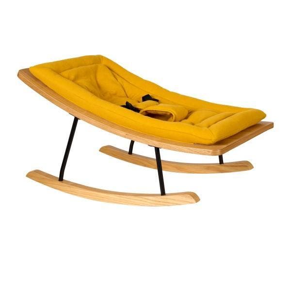Quax Wipstoel - Rocking Baby Bouncer - Saffran, Kinderen en Baby's, Wipstoeltjes, Wipstoel, Nieuw, Met gordel(s) of riempje(s)
