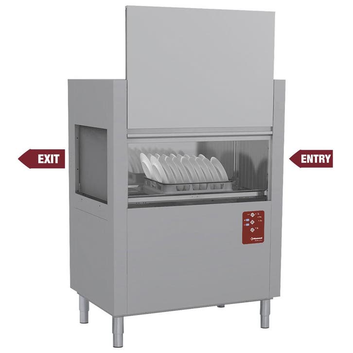 Horeca korventransport vaatwasser  120 KOR/U | 400V |, Zakelijke goederen, Horeca | Keukenapparatuur, Nieuw in verpakking, Verzenden