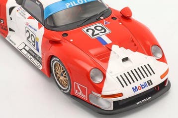 Werk83 1:18 - Model raceauto - Porsche 911 GT1 #29 FIA GT