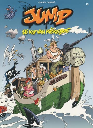 De kop van Kiekeboe / Jump / 12 9789002244711 Charel Cambré, Boeken, Verzenden, Gelezen, Charel Cambré