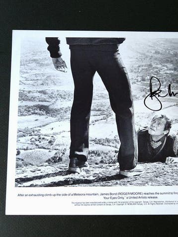 James Bond 007: For Your Eyes Only - Sir Roger Moore -